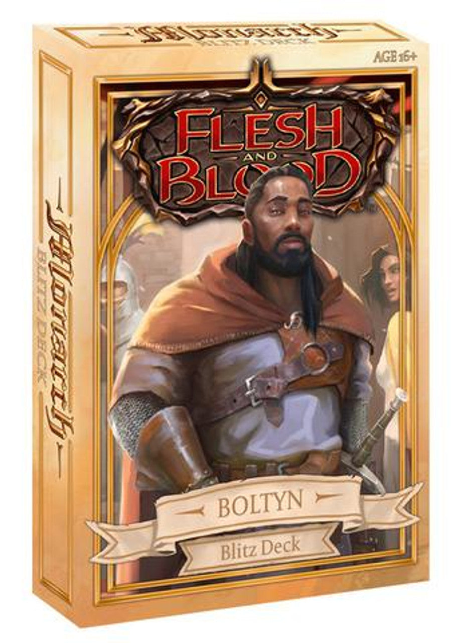 Flesh and Blood: Boltyn Blitz Deck