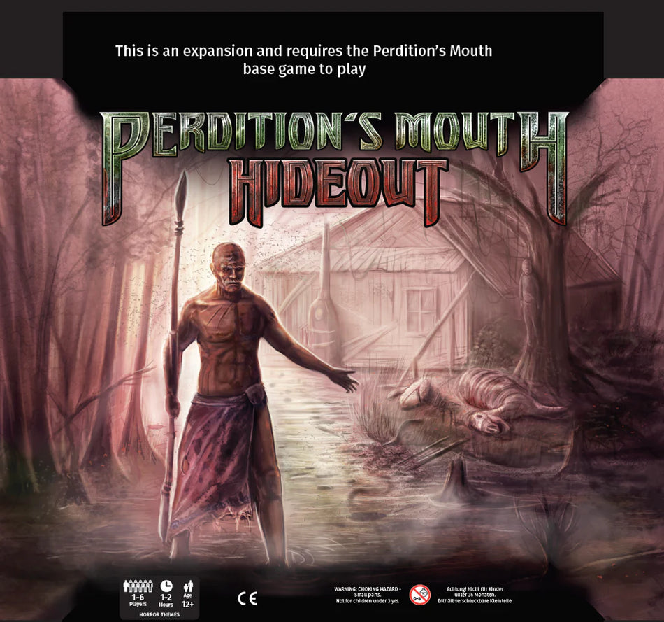 Perdition's Mouth Hide Out
