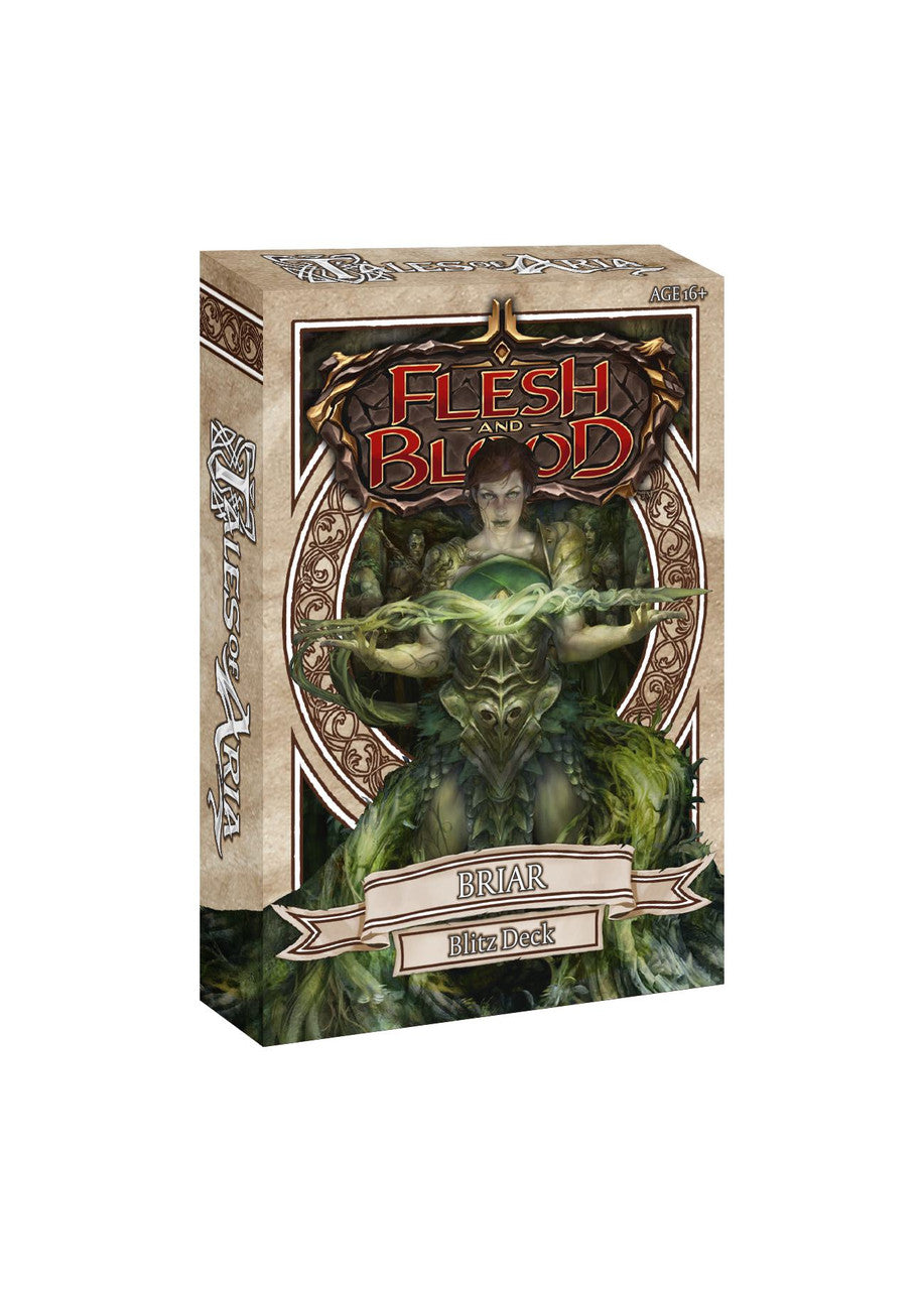 Flesh and Blood: Briar Blitz Deck