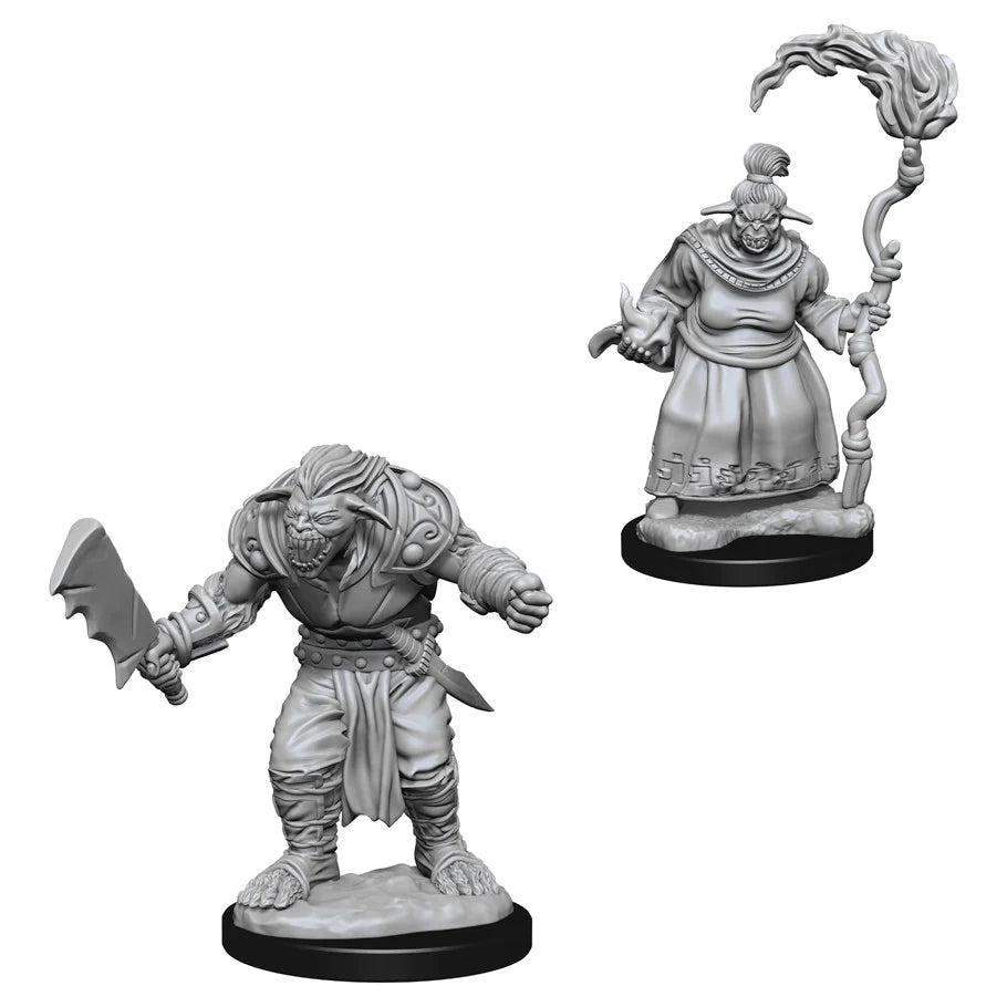 Pathfinder Deep Cuts Unpainted Miniatures: Bugbears