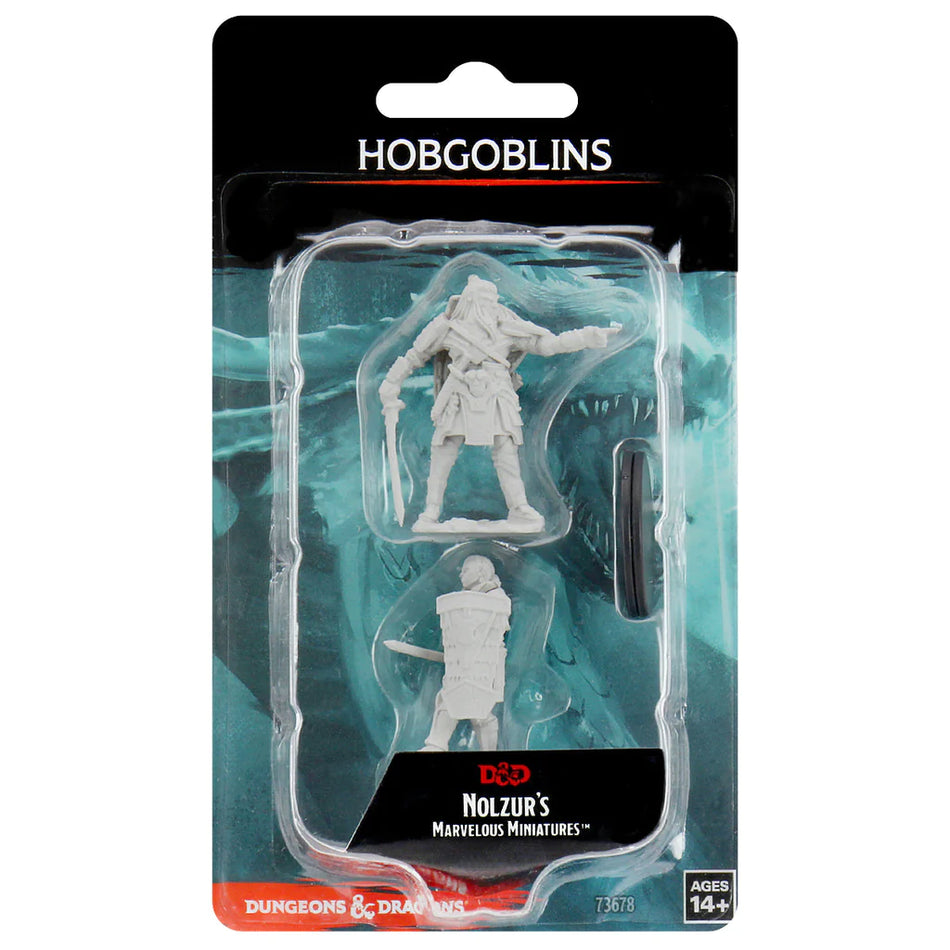 D&D Nolzur's Marvelous Miniatures: Hobgoblins (Unpaint)