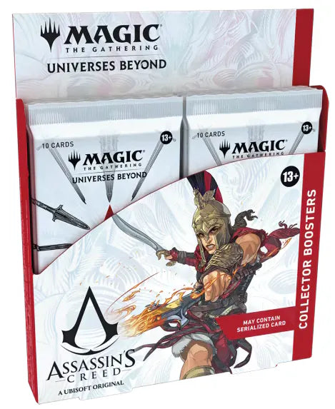 Magic: The Gathering Assassin's Creed Collector Booster Box