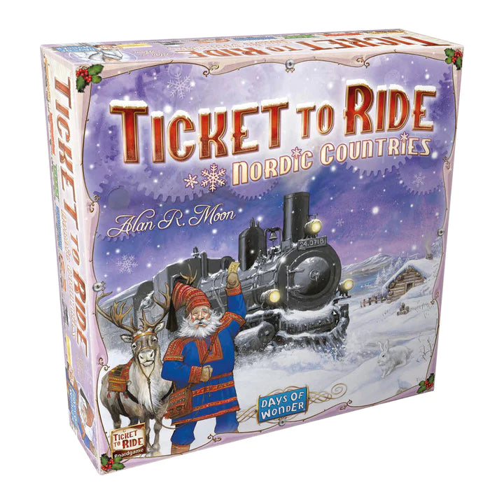 Ticket To Ride Nordic Countries