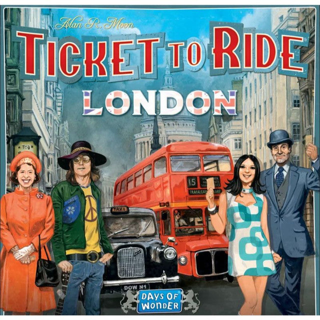 Ticket To Ride London