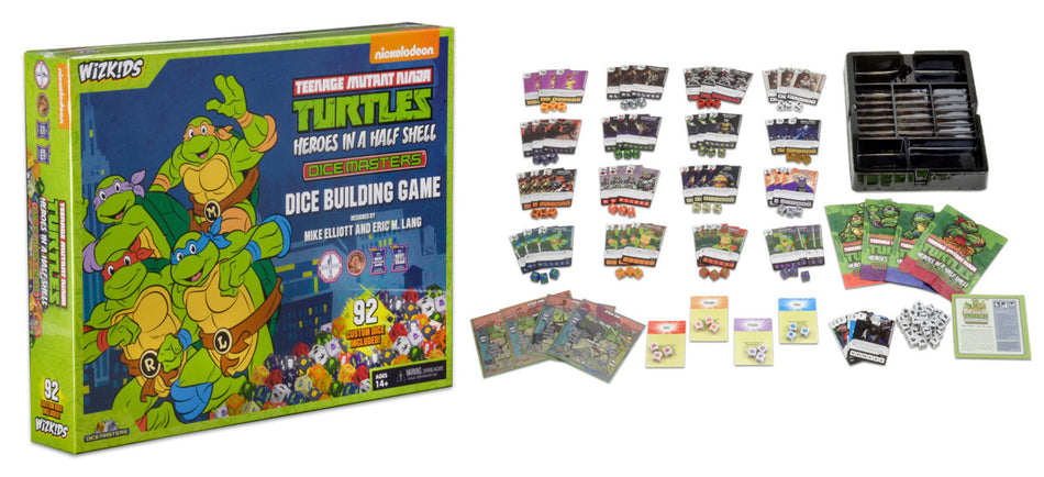 Dicemasters: TMNT Heroes In A Half Shell