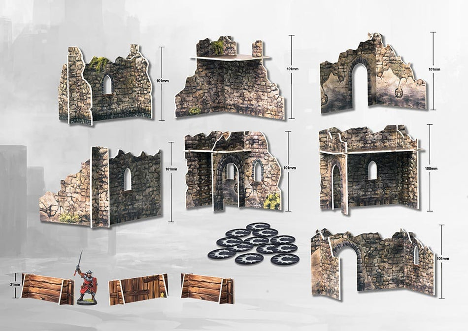 Conquest - Battle Ready Terrain 3D Terrain