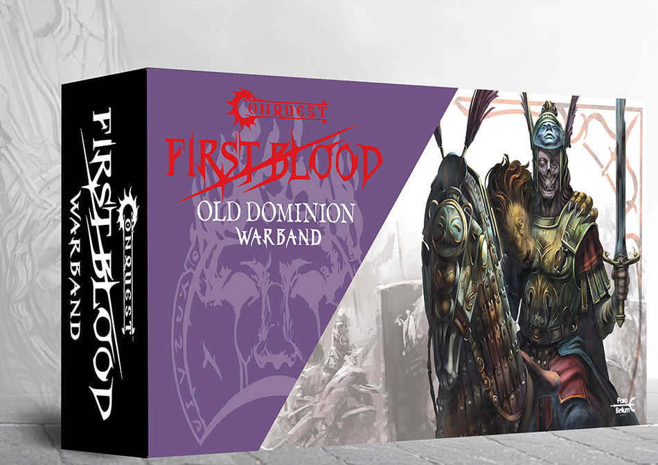 Conquest - Old Dominion Warband 2026 First Blood New Edition