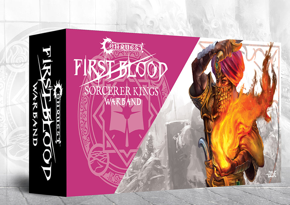 Conquest - Sorcerer Kings Warband 2026 First Blood New Edition