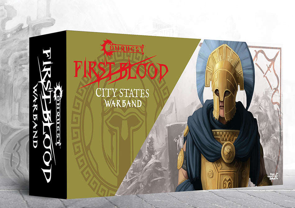 Conquest - City States Warband 2026 First Blood New Edition