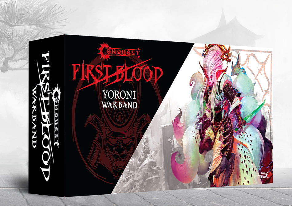Conquest - Yoroni Warband 2026 First Blood New Edition