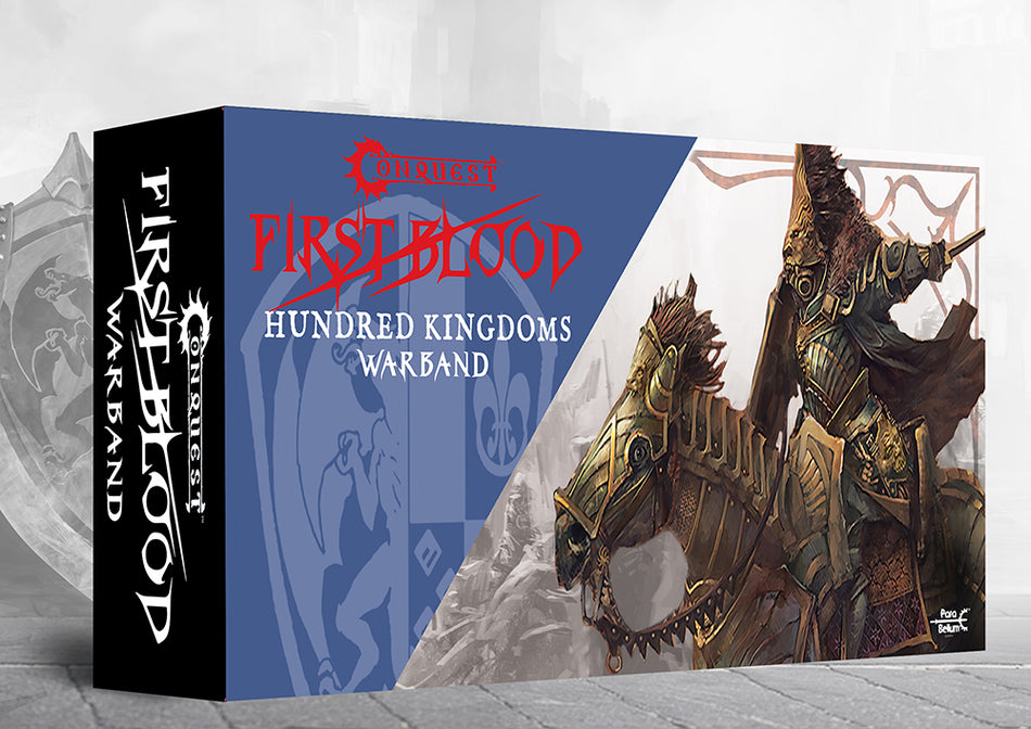 Conquest - Hundred Kingdoms Warband 2026 New First Blood Edition