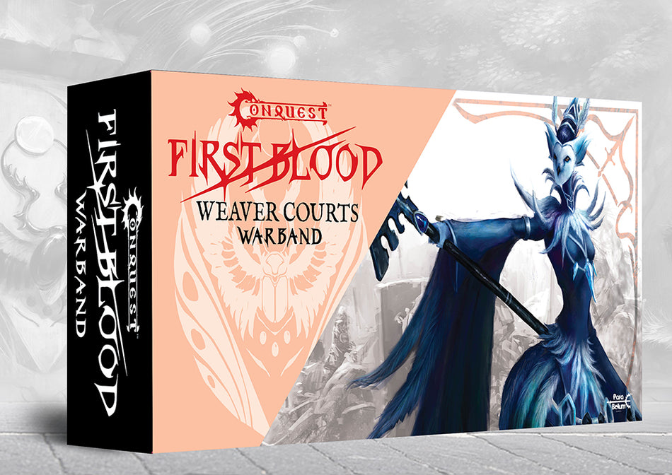 Conquest - Weaver Courts Warband 2026 New First Blood Edition