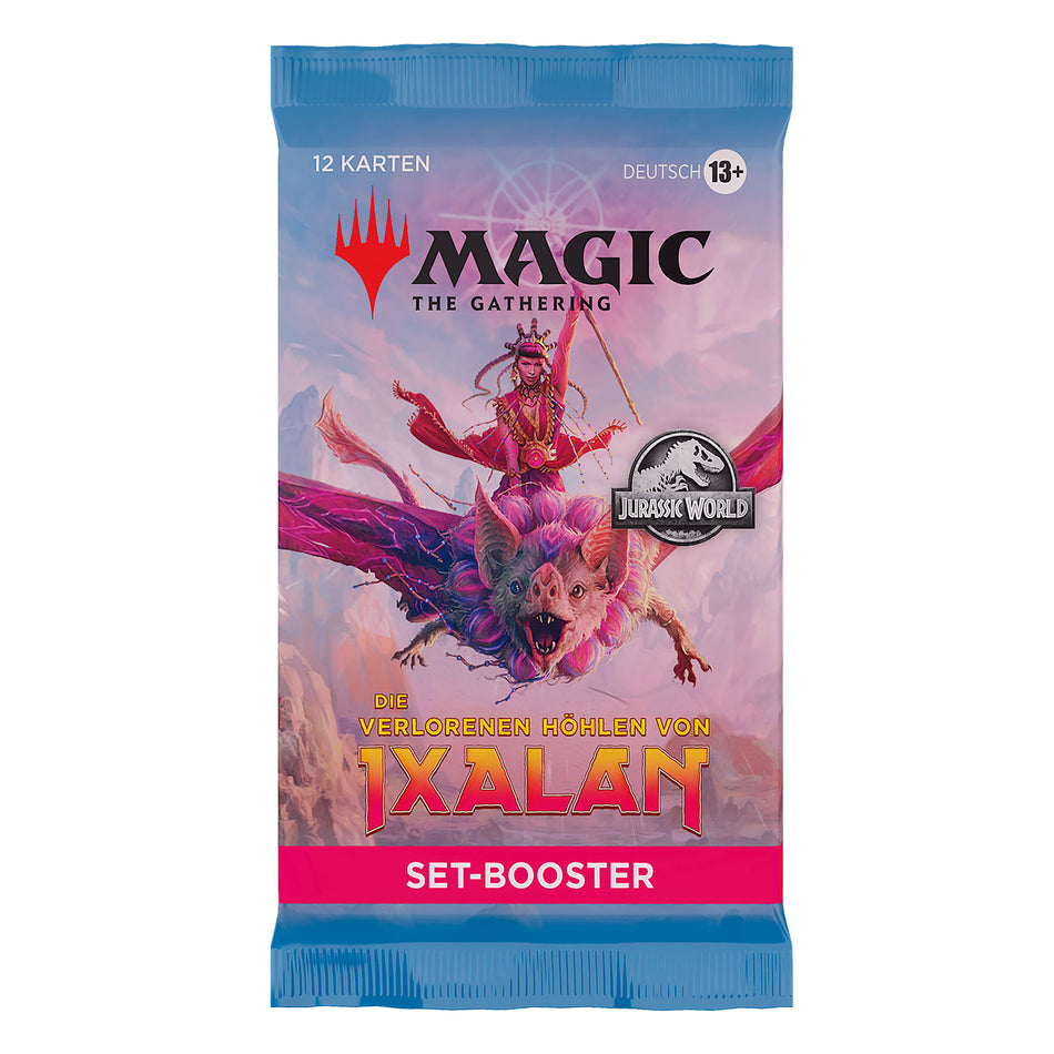 Magic: The Gathering -  Lost Caverns of Ixalan Set Booster [EN]