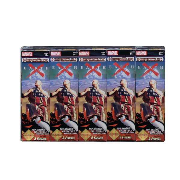 Marvel HeroClix: Earth X Booster Brick