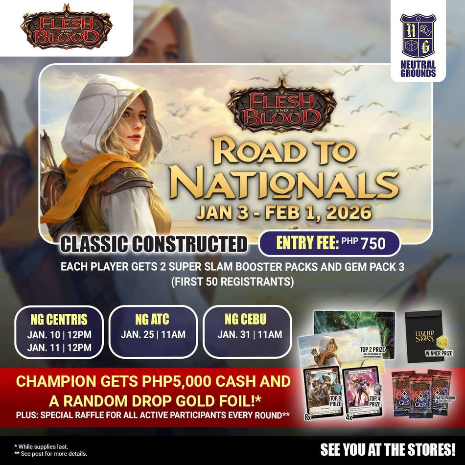 Flesh and Blood Road To Nationals (OP)