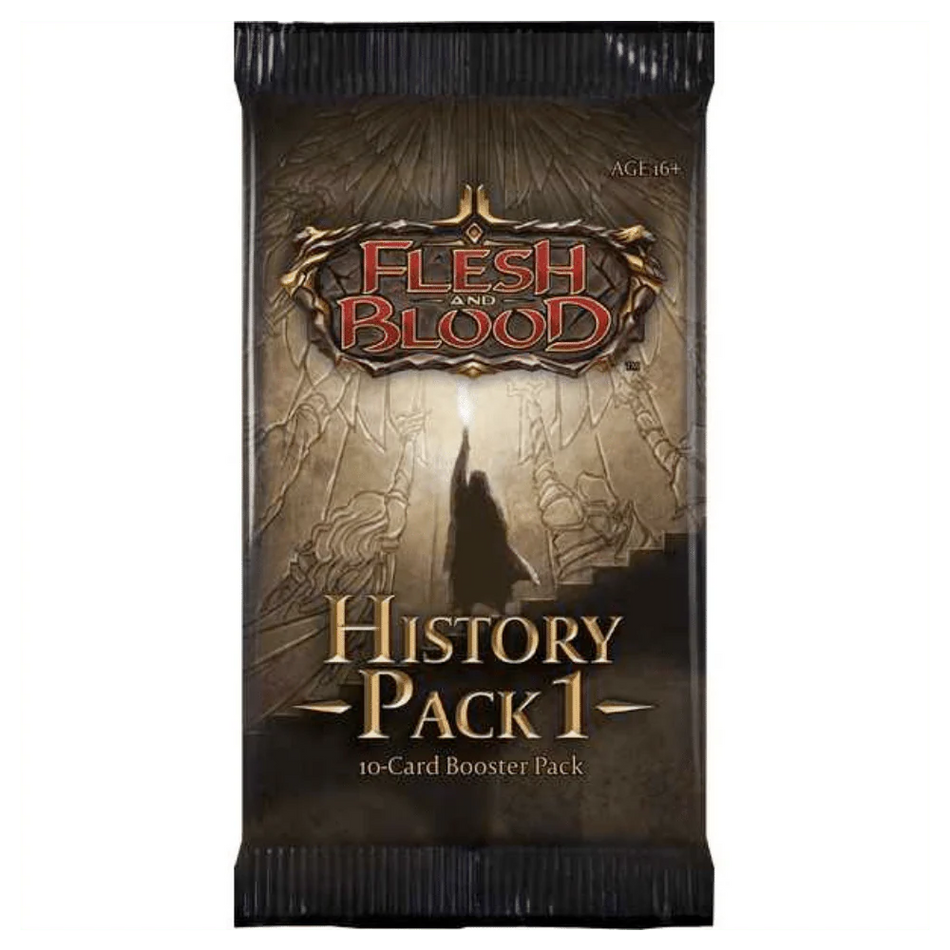 Flesh and Blood: History Packs 1 Booster Pack