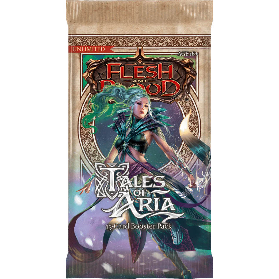 Flesh And Blood: Tales of Aria Booster Pack Promo