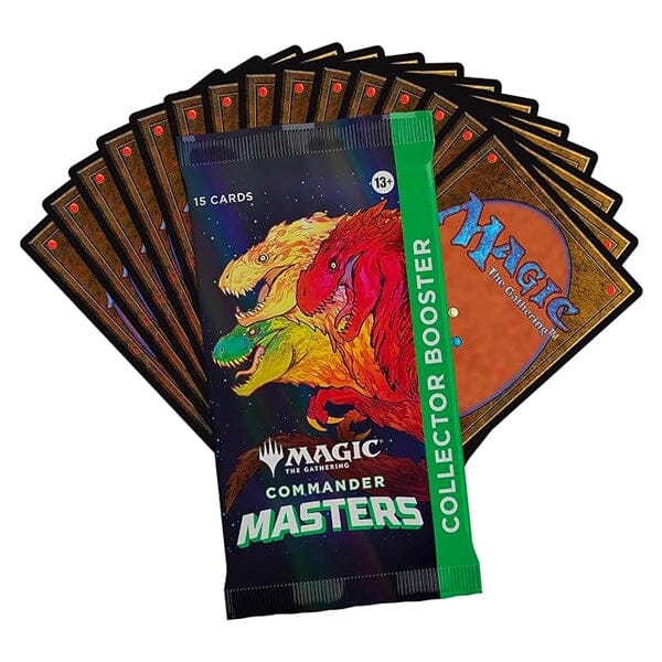 Magic: The Gathering Commander Masters Collector Booster [EN]