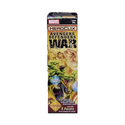 Marvel HeroClix: Avengers/Defenders War Booster Pack