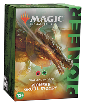 Magic: The Gathering - Challenger Deck Pioneer 2022 - Gruul Stompy [EN]