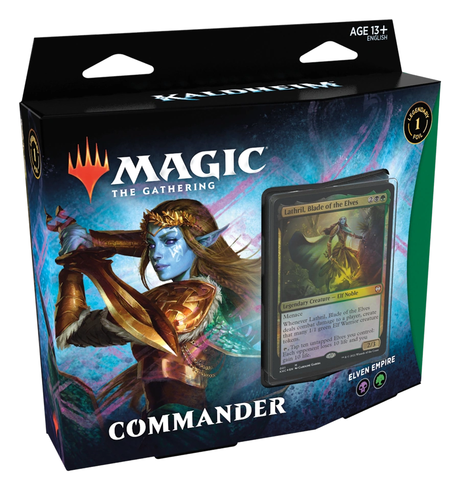 Magic: The Gathering - Kaldheim Commander Decks [EN]