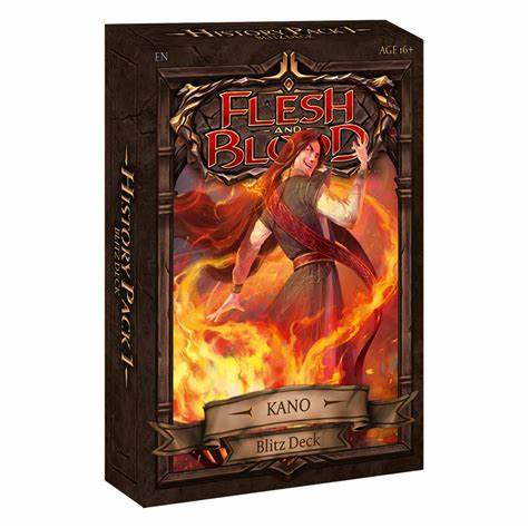 Flesh and Blood: Kano Blitz Deck