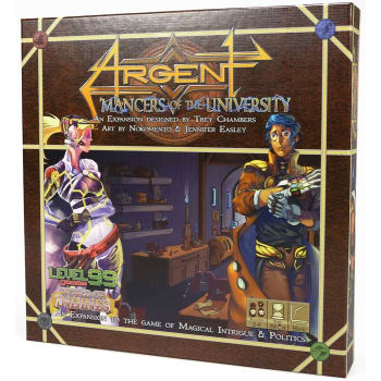 Argent Mancers of The University Expansion