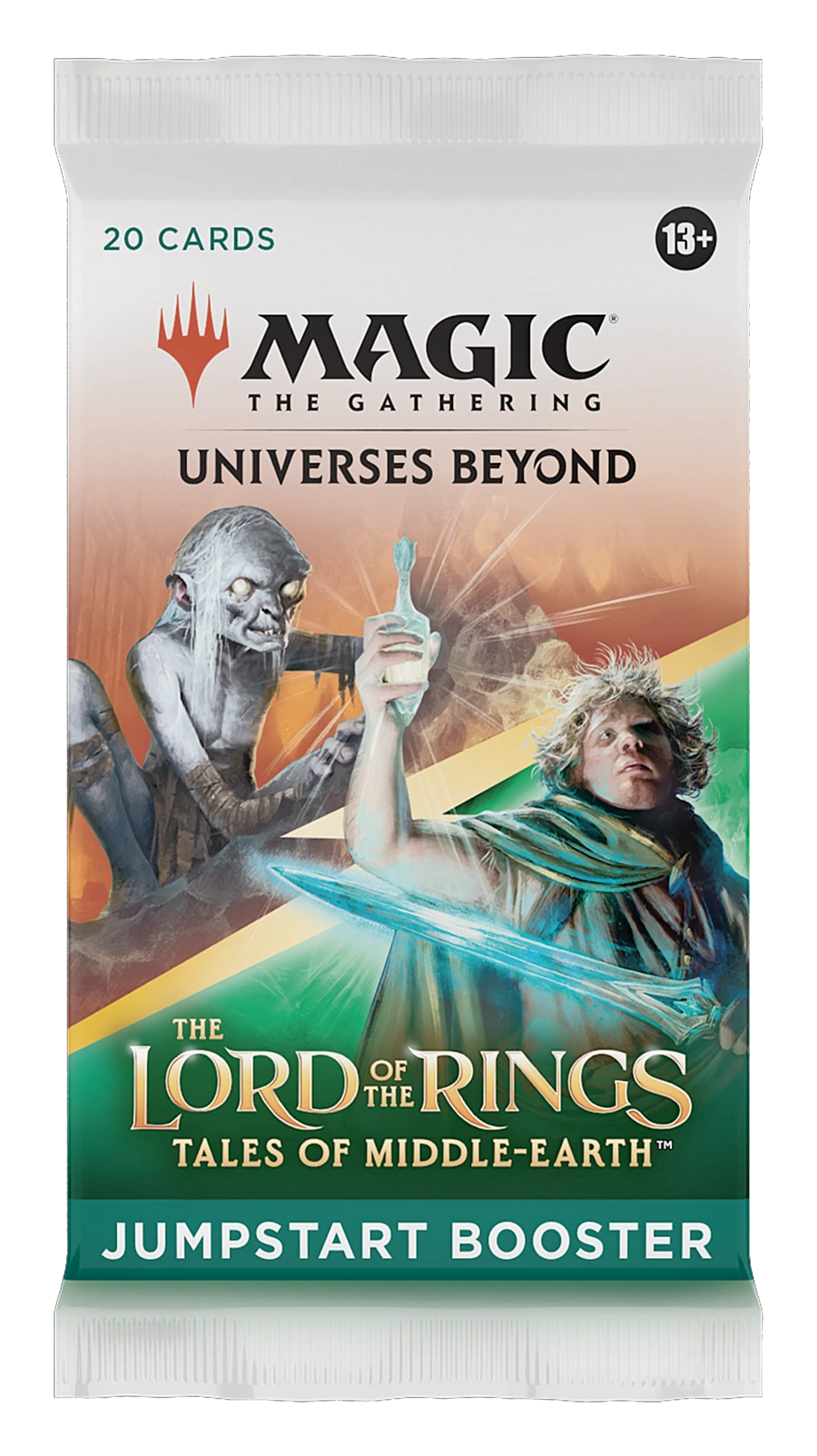 Magic: The Gathering -  Lord of the Rings: Tales of Middle-earth - Holiday Release Jumpstart Booster [EN]