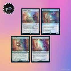 Magic: The Gathering - Secret Lair - More Borderless Planeswalkers (Foil Edition) [EN]