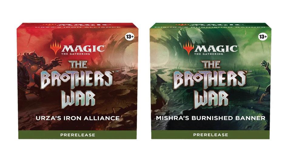 Magic: The Gathering Brothers' War Prerelease Pack [EN]