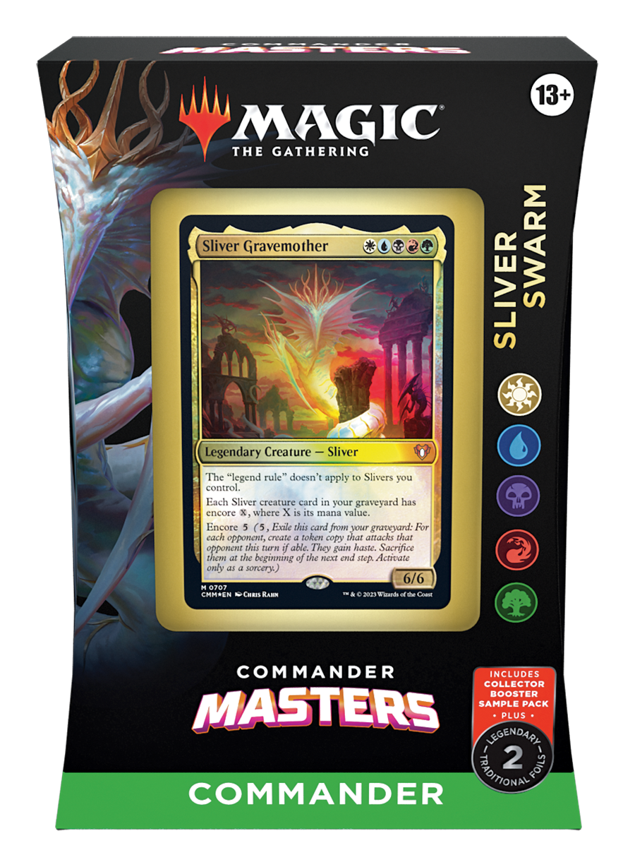 Magic: The Gathering Commander Masters Sliver Swarm [EN]