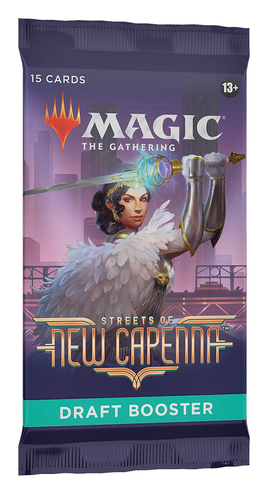 Magic: The Gathering -  Streets of New Capenna Draft Booster[EN]