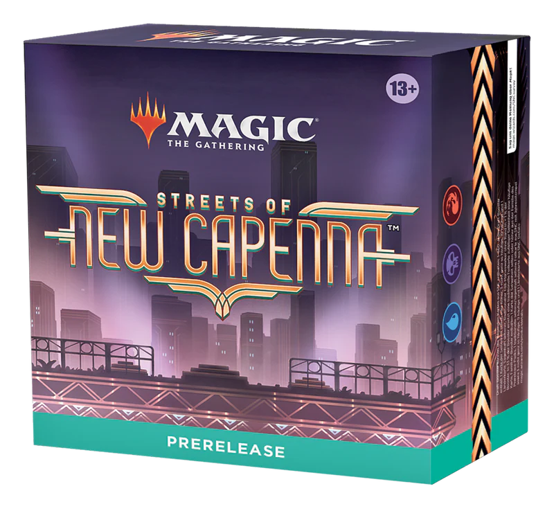 Magic: The Gathering - Streets of New Capenna Prerelease Pack [EN]