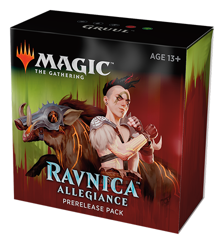 Magic: The Gathering - Ravnica Allegiance Prerelease Pack[EN] - Gruul