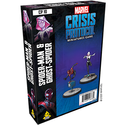 Marvel Crisis Protocol Spider-Man & Ghost-Spider Character Pack