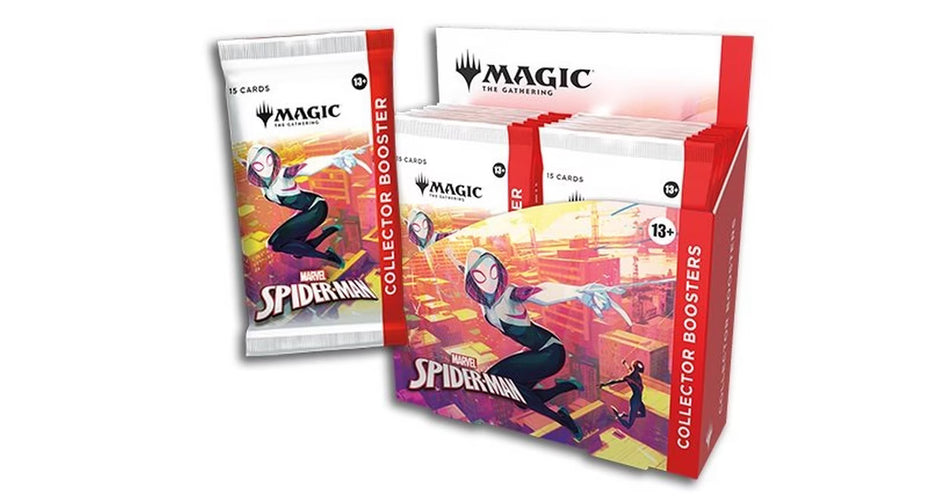 Magic: The Gathering Marvel's Spider-Man Collector Booster Box