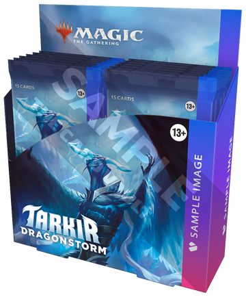 [PRE ORDER]Magic: The Gathering Tarkir: Dragonstorm Collector Display