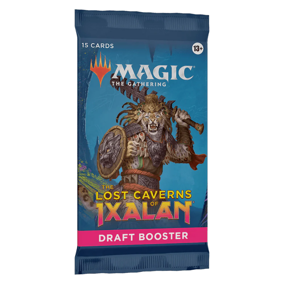 Magic: The Gathering -  Lost Caverns of Ixalan Draft Booster [EN]