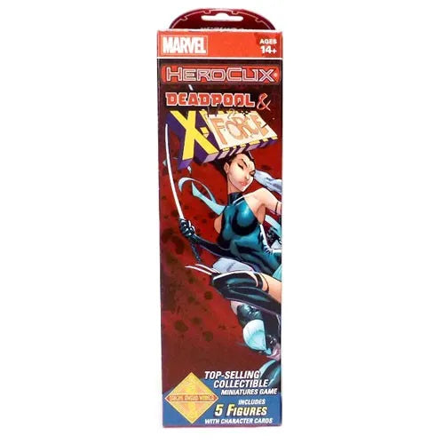 Marvel HeroClix: Deadpool and X-Force Booster Pack