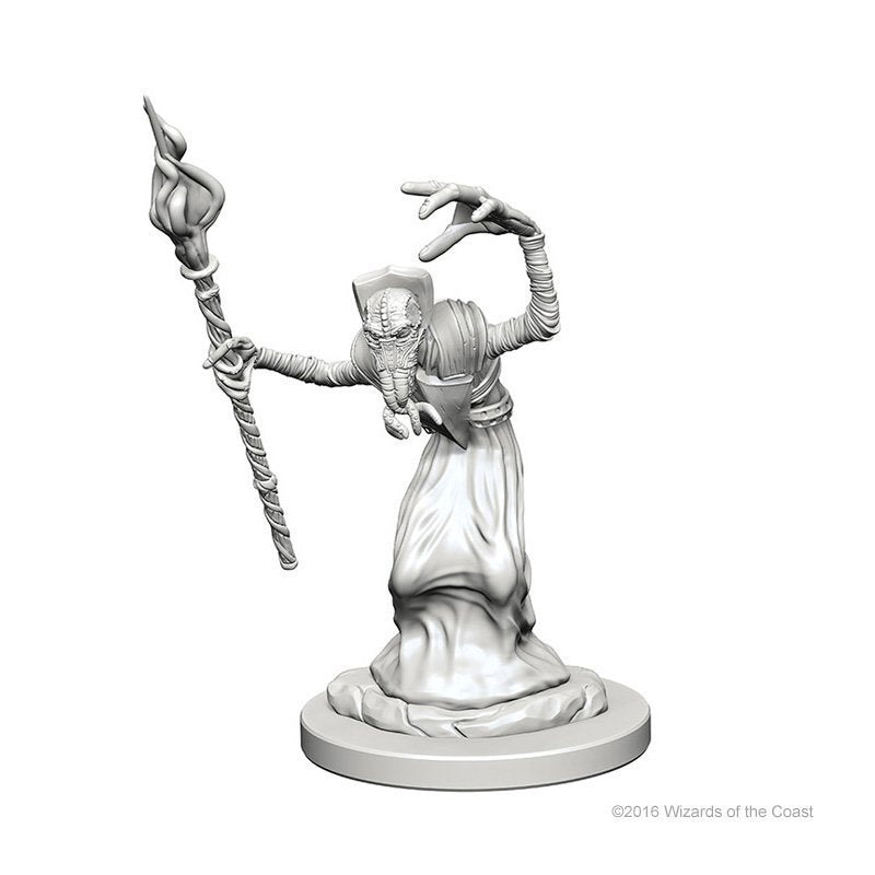 D&D Nolzur's Marvelous Miniatures: Mindflayers (Unpaint)