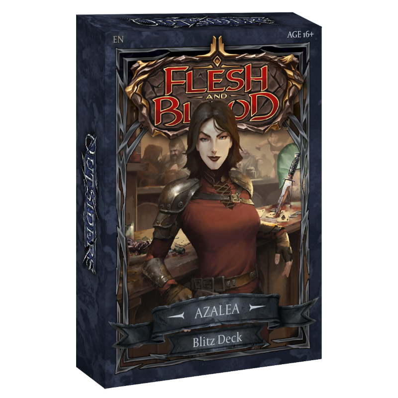 Flesh and Blood: Azalea Blitz Deck