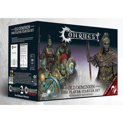 Conquest: - Old Dominion - One Player Starter Set