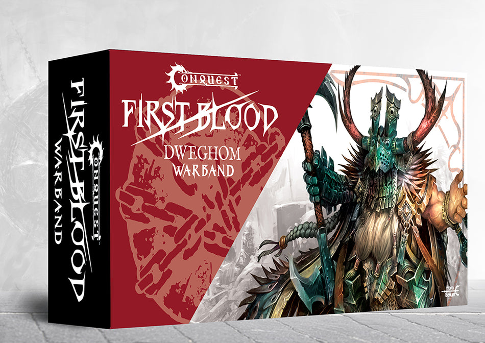 Conquest - Dweghom Warband 2026 First Blood New Edition