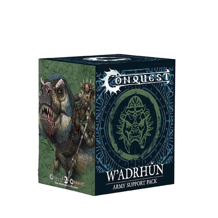 Conquest: - W'adrhŭn - Army Support Pack Wave 4