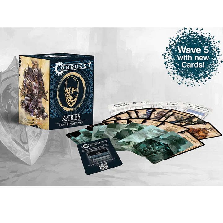 Conquest: - Spires - Army Support Pack Wave 5