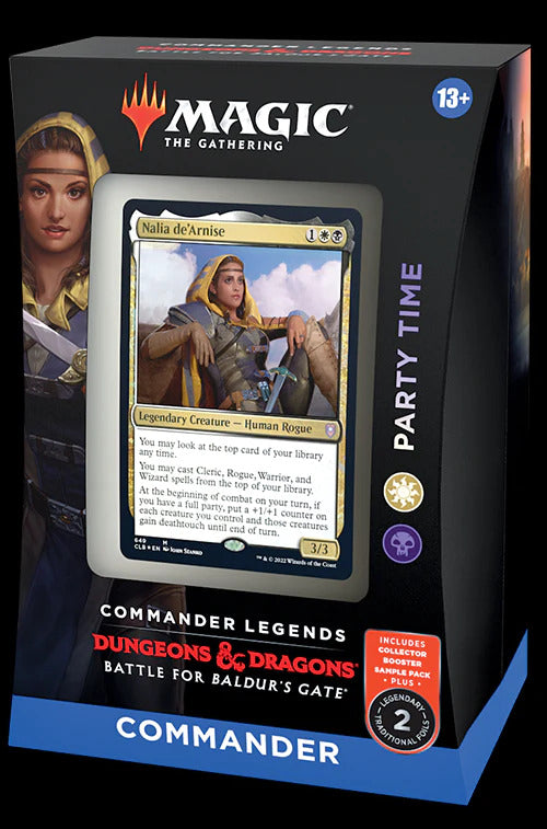 Magic: The Gathering Commander Legends: Battle for Baldur's Gate Party Time [EN]