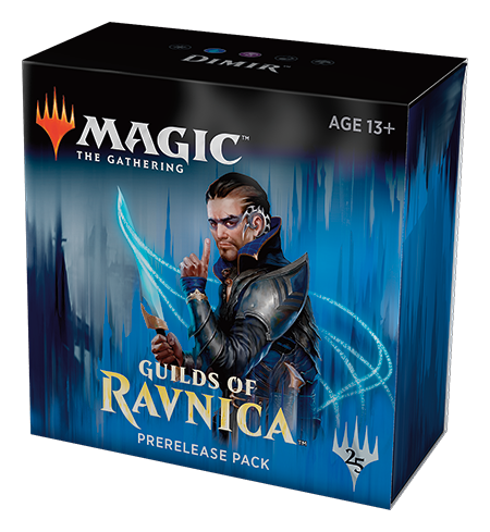 Magic: The Gathering - Guild of Ravnica Prerelease Pack [EN]