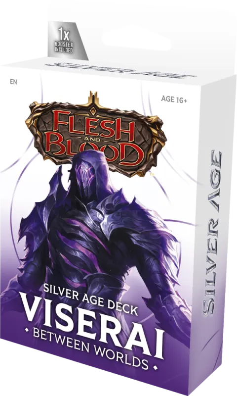 Flesh & Blood - Usurp the Shadow Throne: Silver Age Deck - Viserai