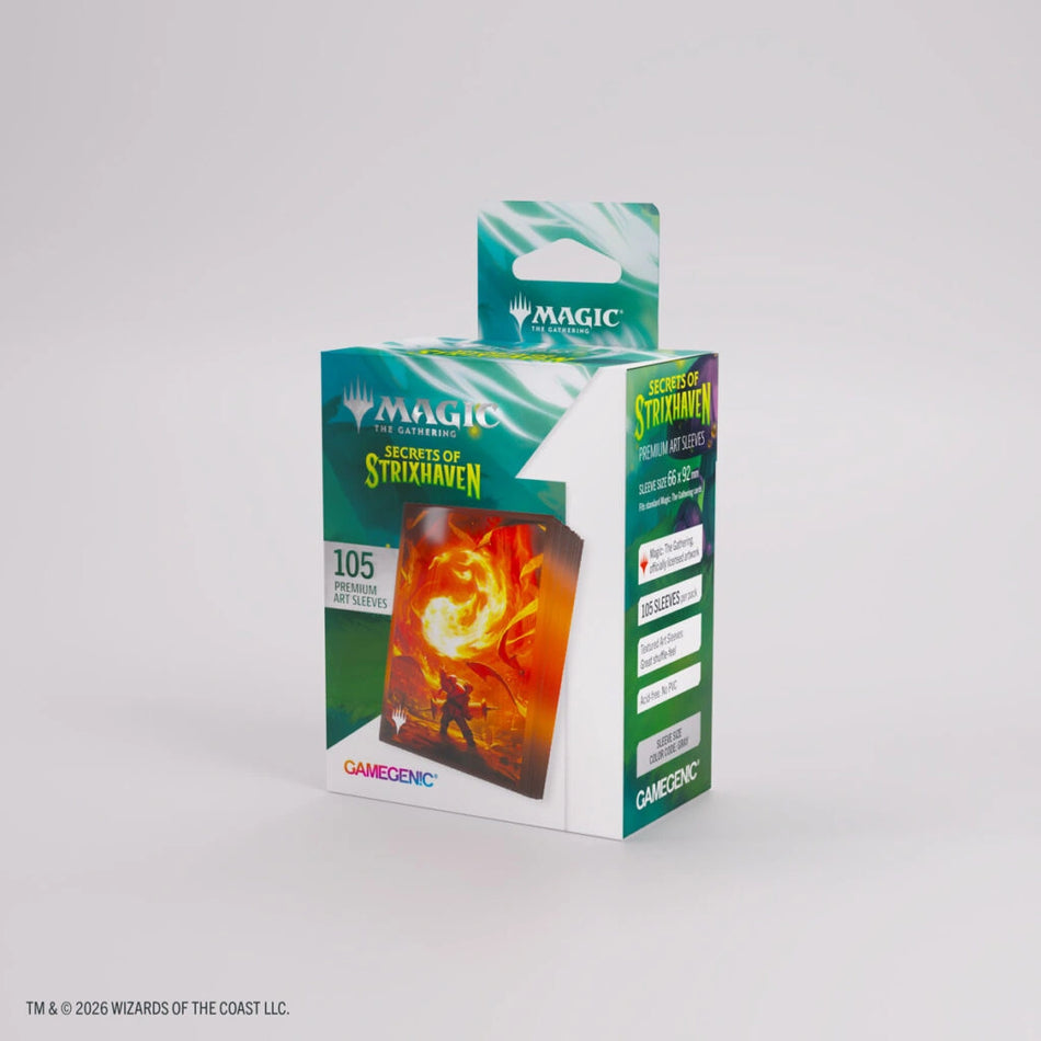 GameGenic - Magic: The Gathering PREMIUM ART SLEEVES - MOUNTAIN