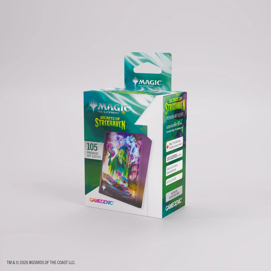 GameGenic - Magic: The Gathering PREMIUM ART SLEEVES - DINA ESSENCE BREWER